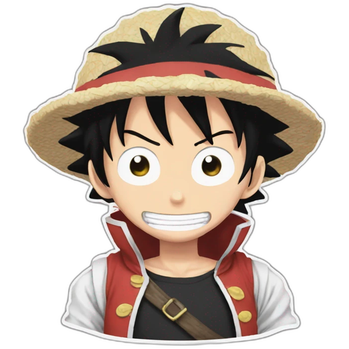 luffy gear fifth emoji