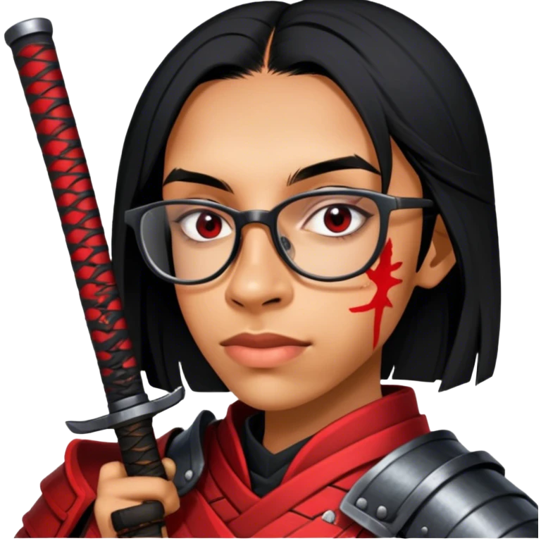 Battle-Ready Samurai emoji