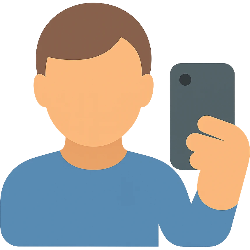 Selfie emoji