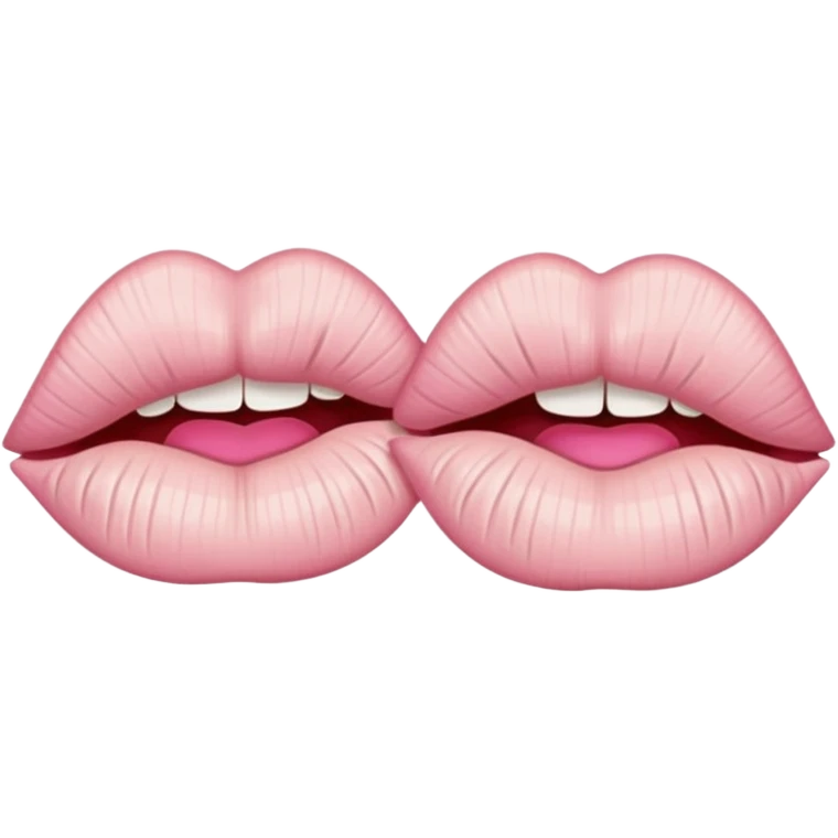 Lips stitched shut  emoji
