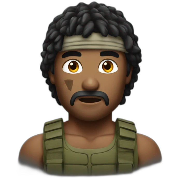 Rambo emoji