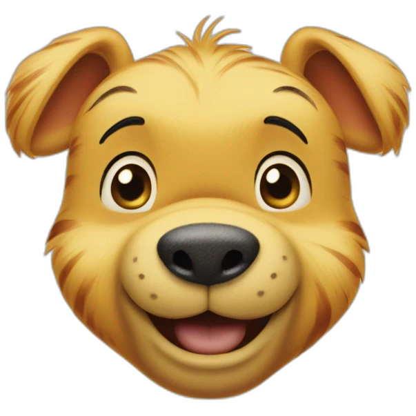 Winnie the pooh emoji