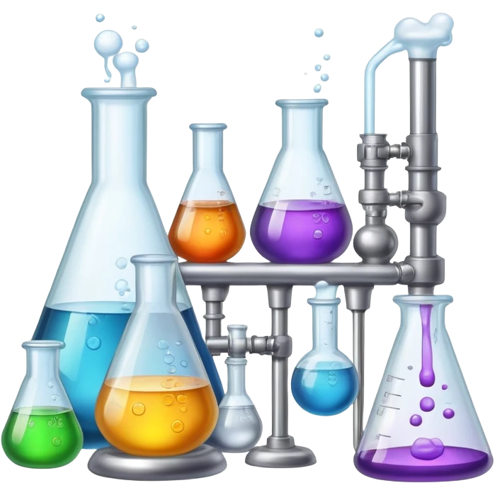 elaborate alchemy setup emoji