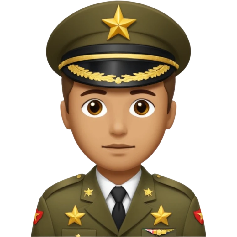 Asker Rütbelerin yıldızı emoji