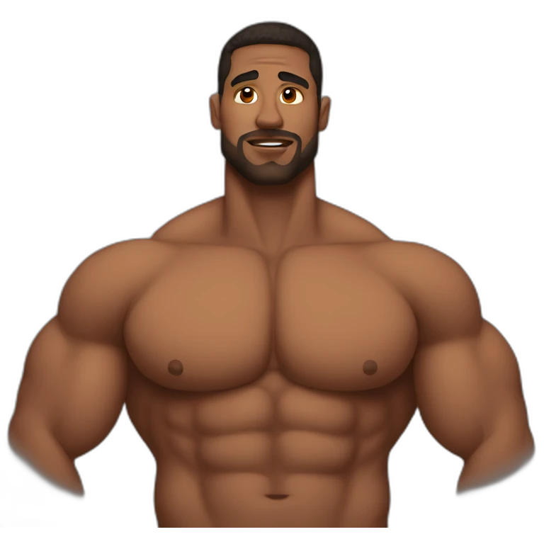 Bigger pecs emoji