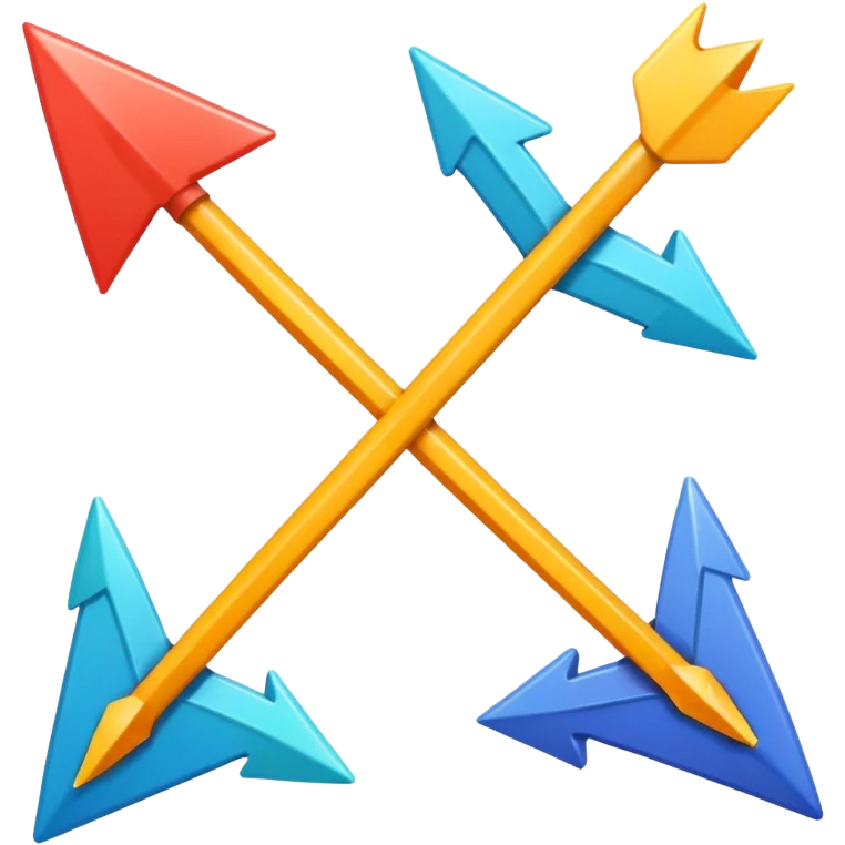 mac os icon rotation retro signal arrows rotating inversion emoji