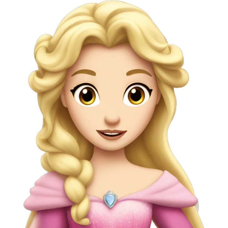 Princess aurora emoji