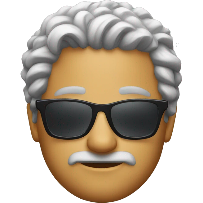 god in sunglasses emoji