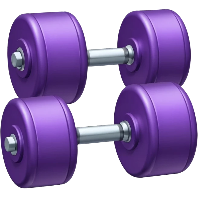 Dumbbell small 1 kg pruble emoji