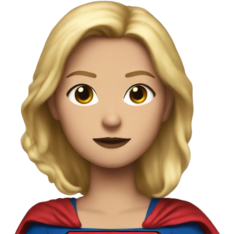 Supergirl emoji