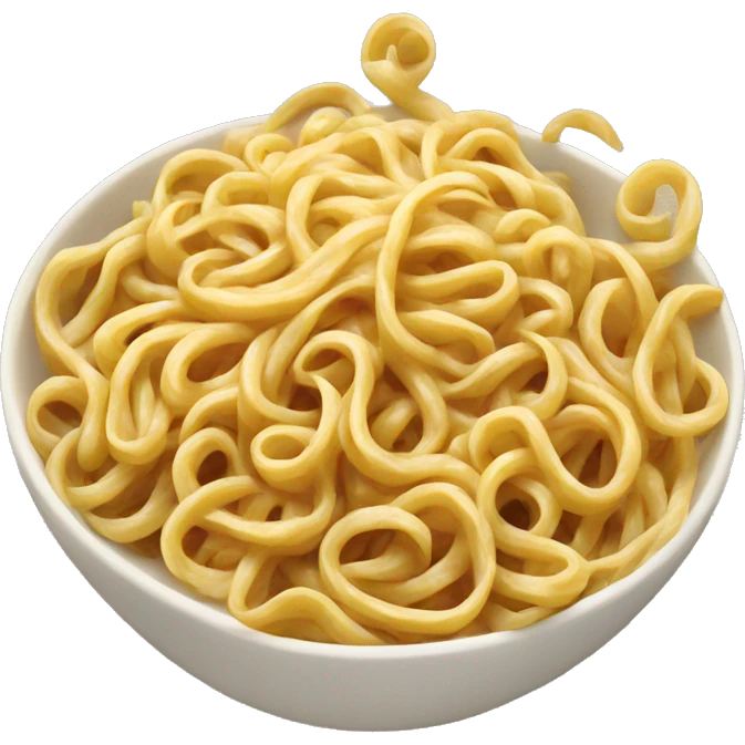 Chinese noodles emoji