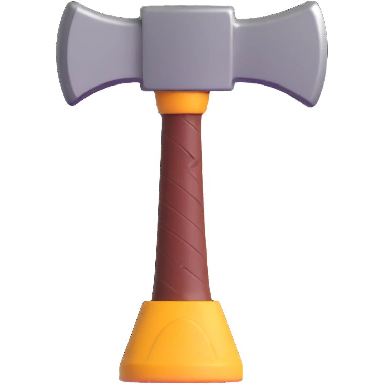 mjolnir thor's hammer emoji