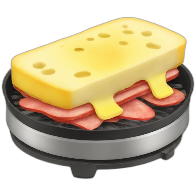 Raclette emoji