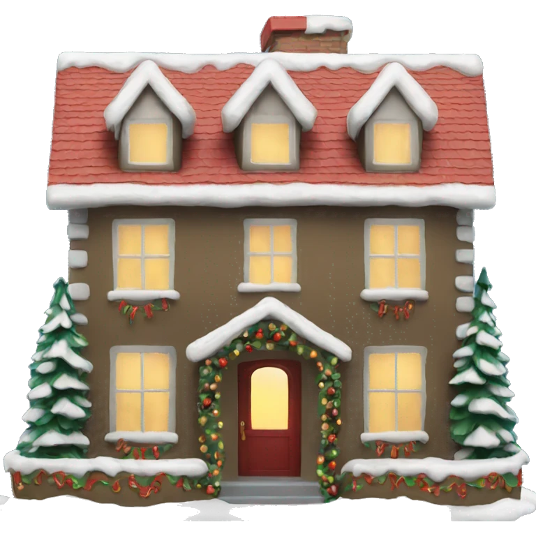 Christmas House  emoji