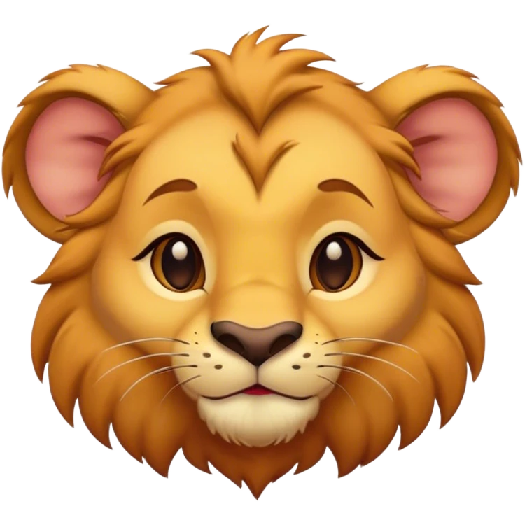 Simba emoji