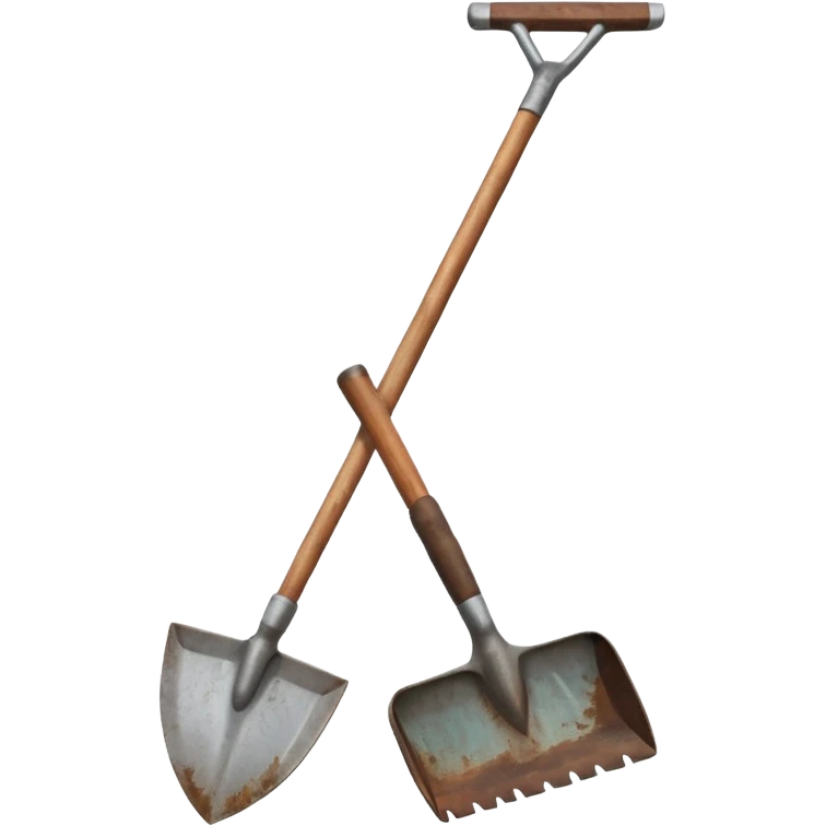 Gardening hoe emoji