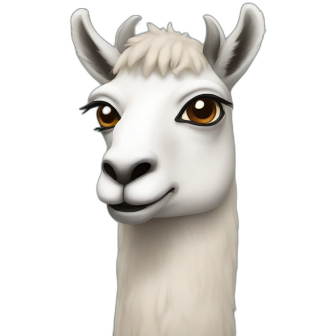 Lama emoji