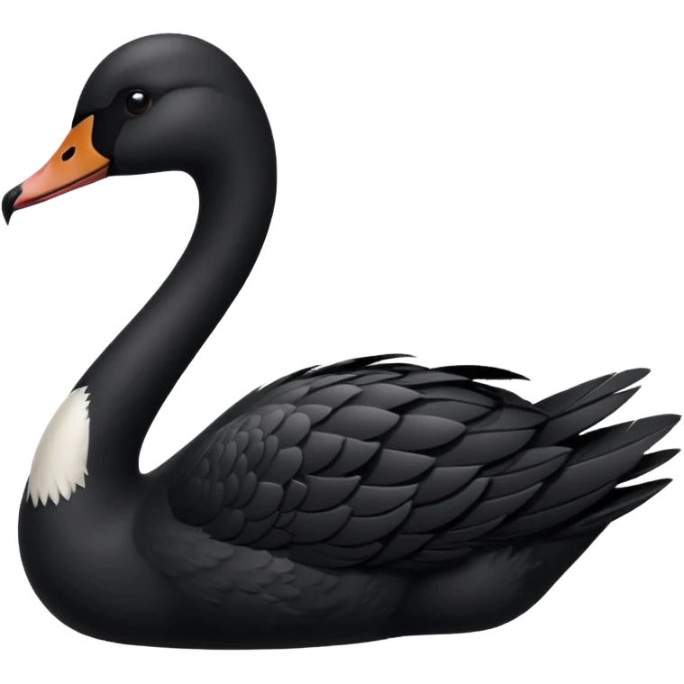 Black swan emoji emoji