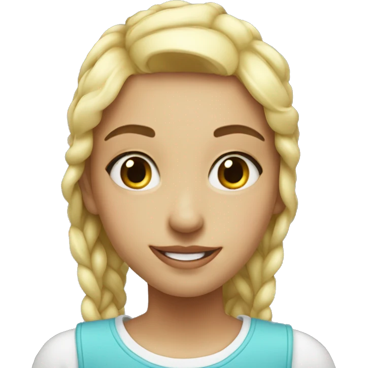 эстетика clean girl  emoji