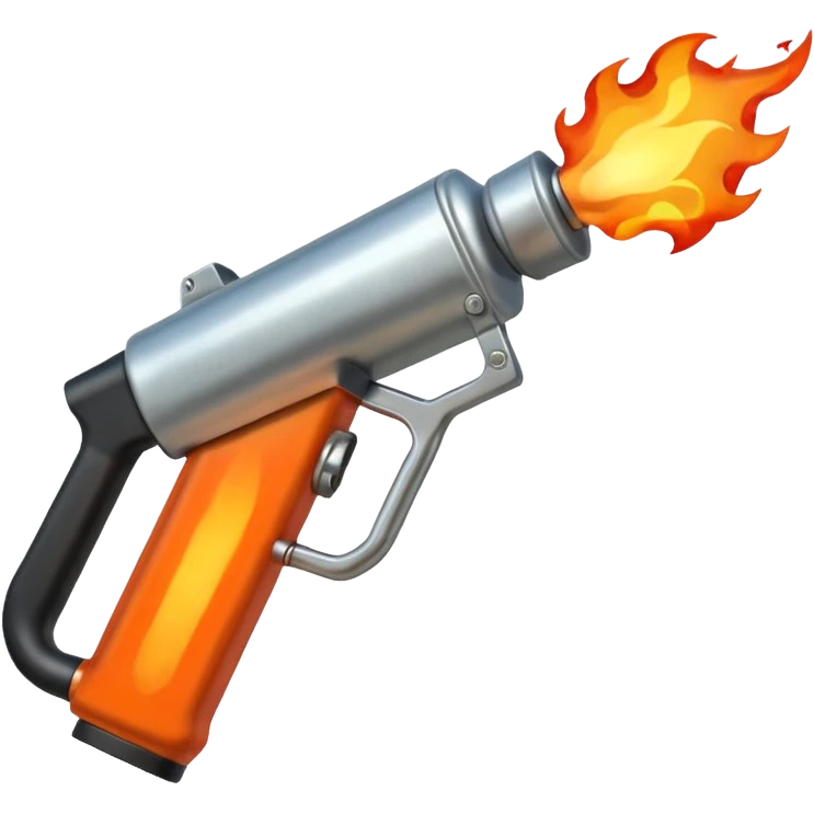 flame thrower emoji