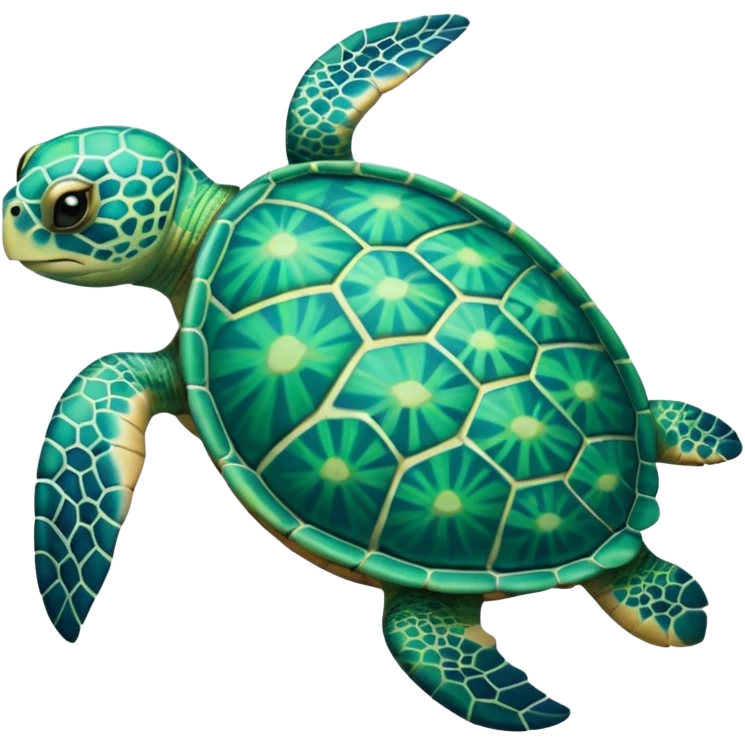 Sea turtle emoji