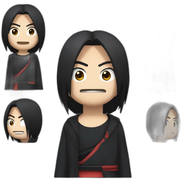 itachi uchiha emoji