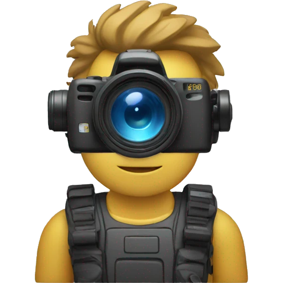 Titan cameraman emoji