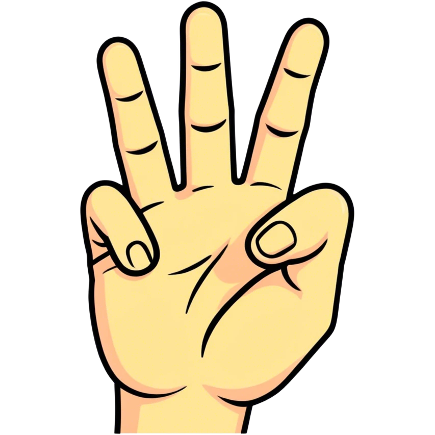 middle funger emoji