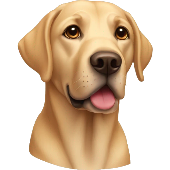 Labrador emoji