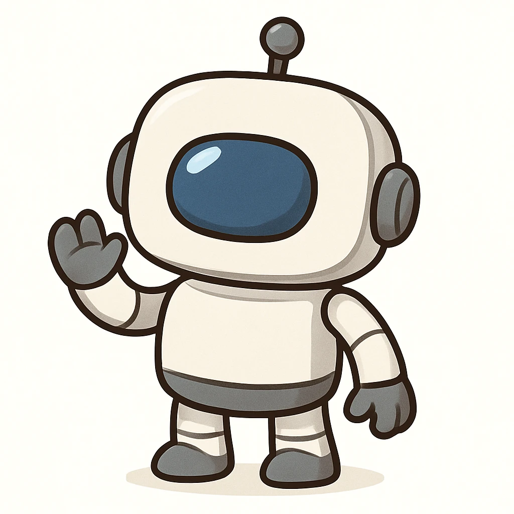 robot emoji