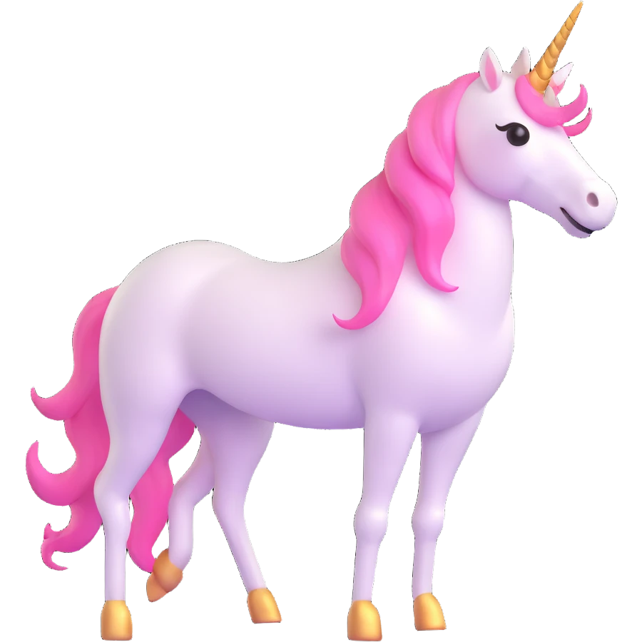 Unicorn  emoji