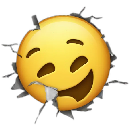 broken internet emoji