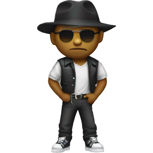 Gangster emoji
