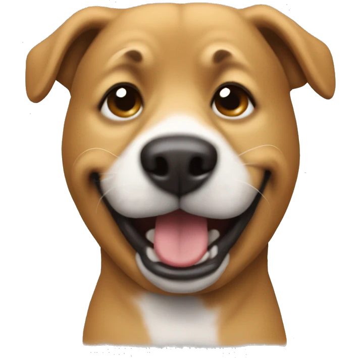 Funny Dog crypto emoji