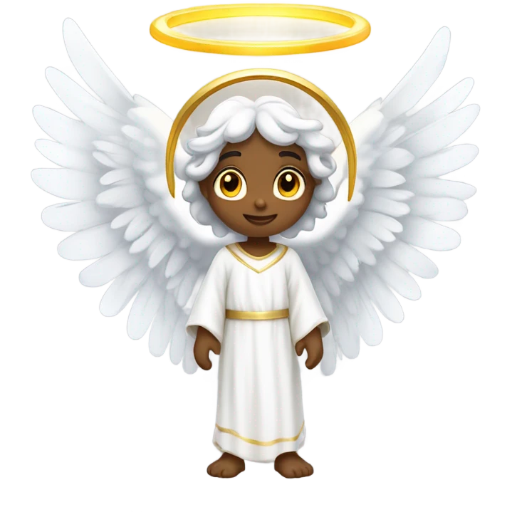 Angel emoji