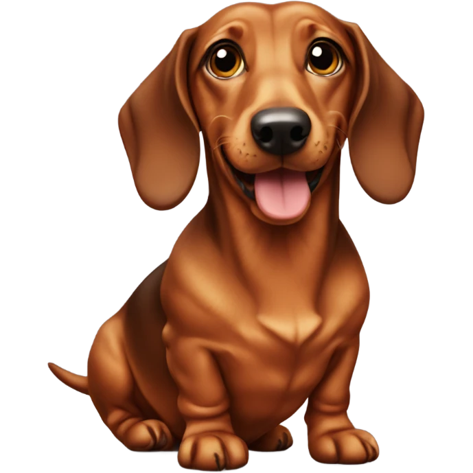 Dachshund  emoji
