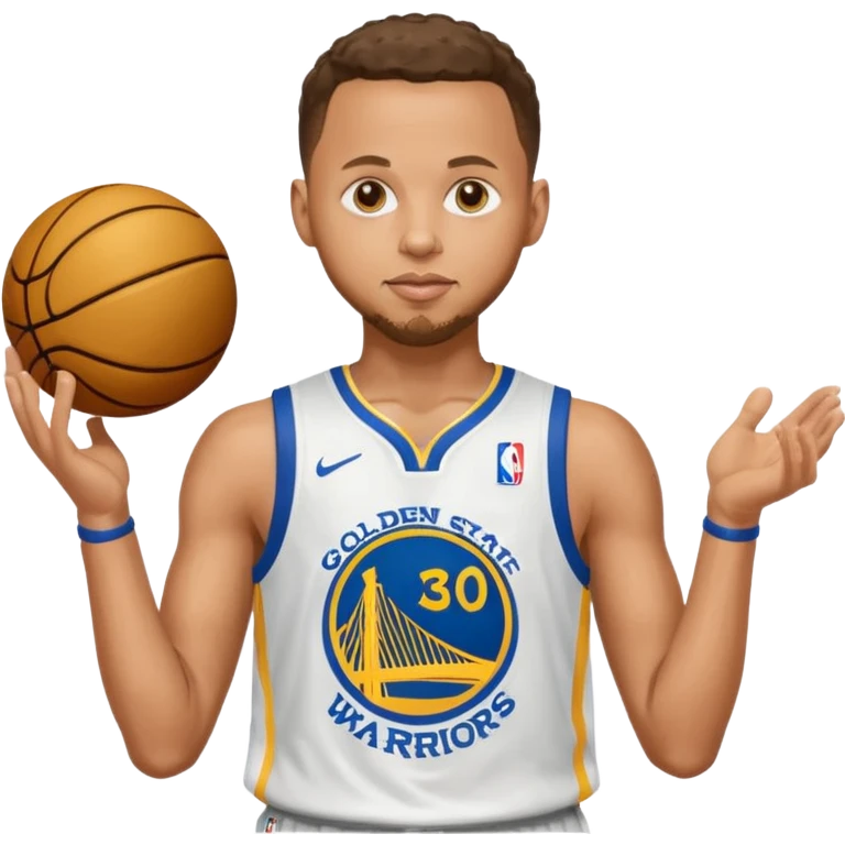 Steph Curry emoji