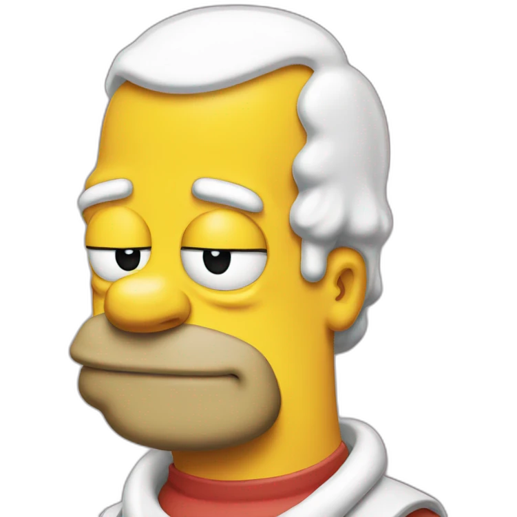 Homer simpson emoji