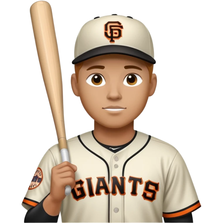 Matt Chapman Giants third baseman  emoji