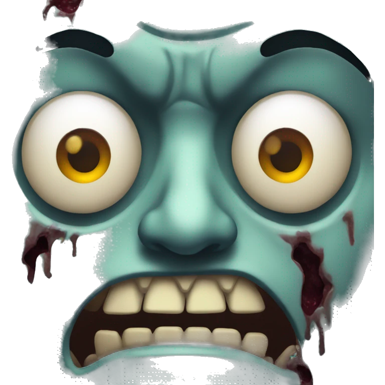 Male Zombie Head emoji