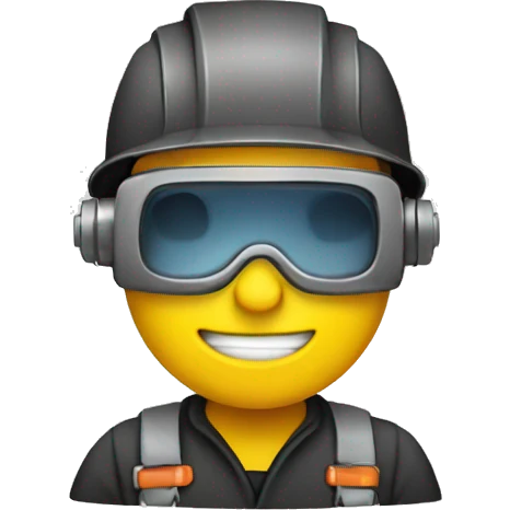 Welder emoji