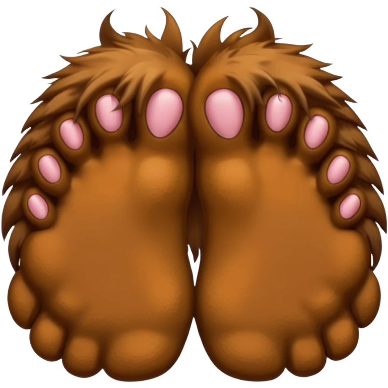 furry feet emoji