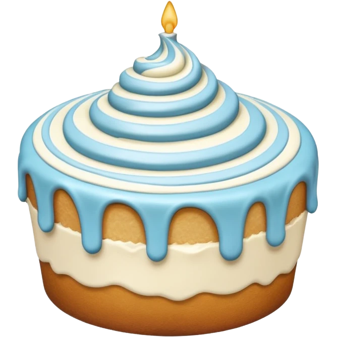frosting cake emoji