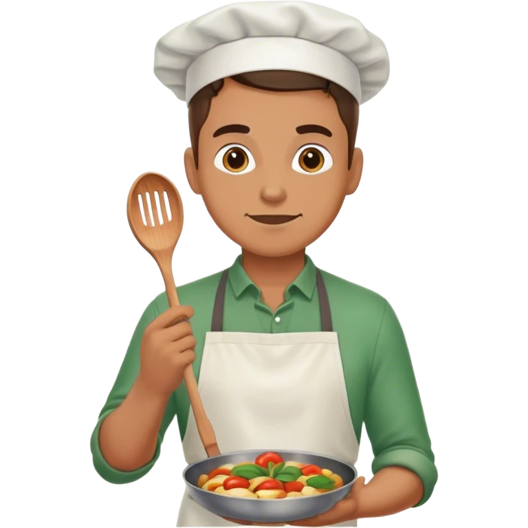 Chill Guy Cooking emoji