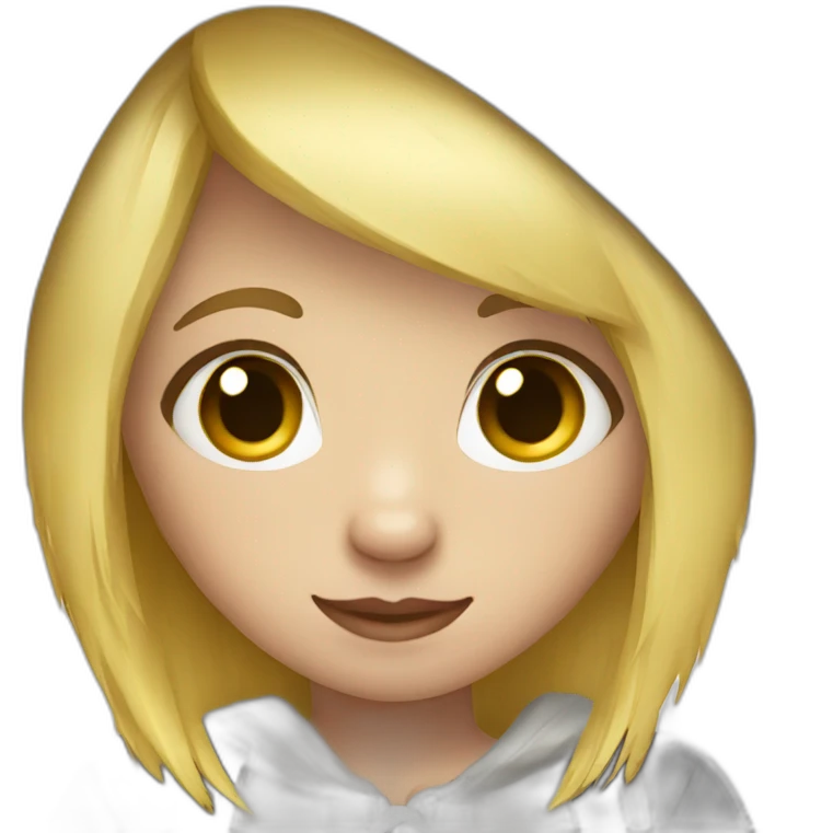 panda blond emoji