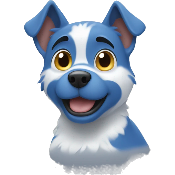 Bluey emoji