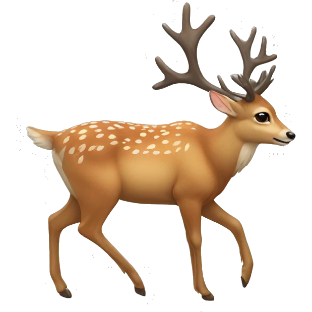 deer feder emoji