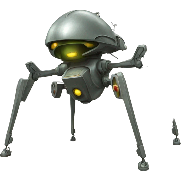 fighting machine from the war of the worlds written by Herbert Wells emoji