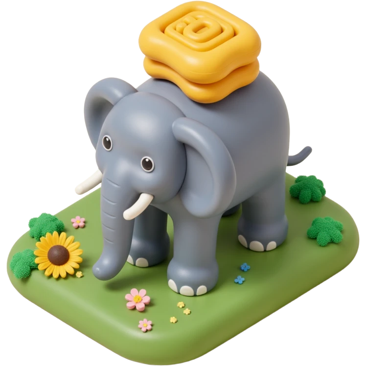 Elephant emoji
