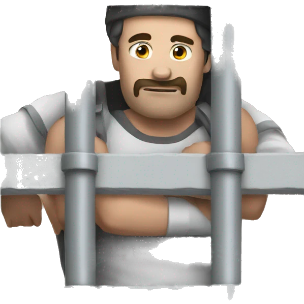 prison emoji